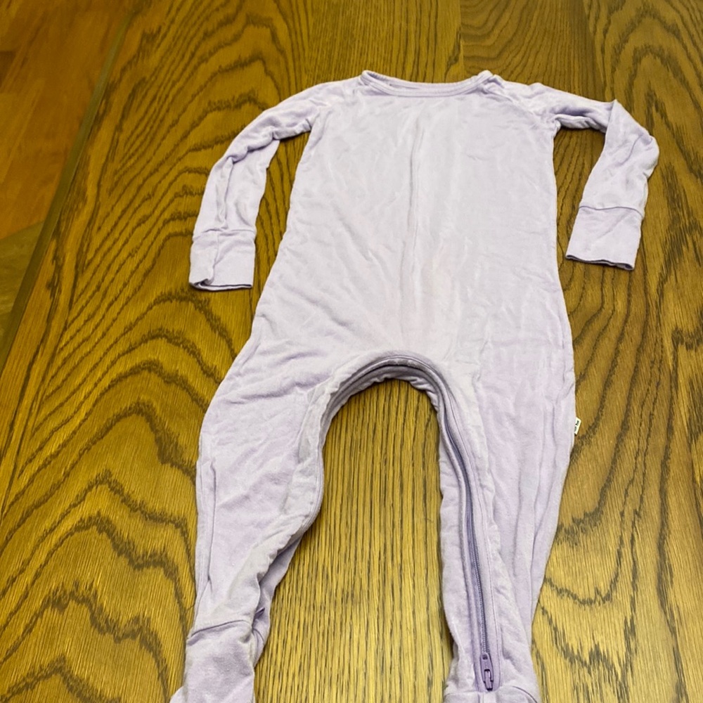 Little Sleepies Crescent Zippy